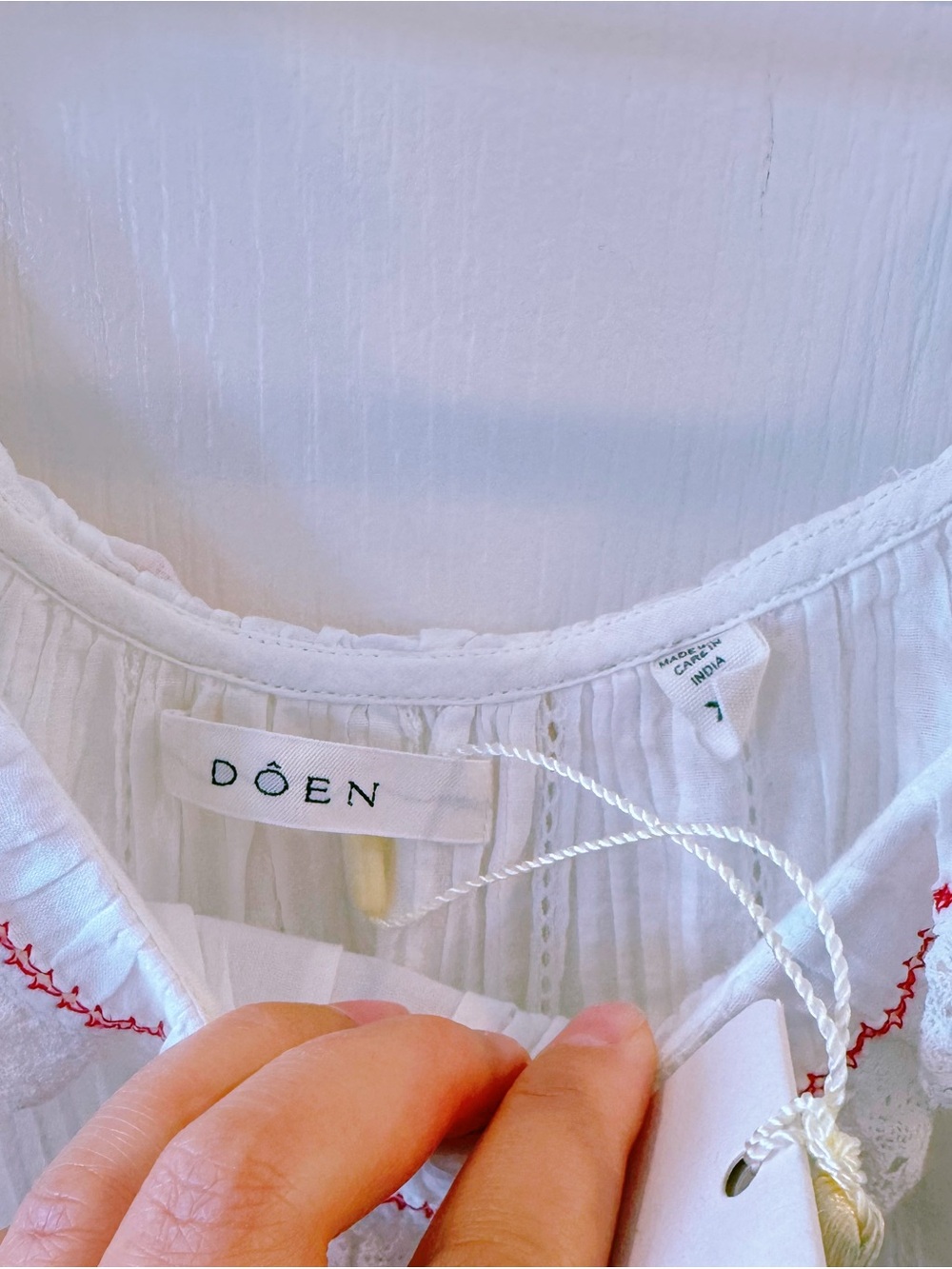 Doen Clarita Nightgown - Picture 4 of 5